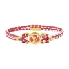 Louis Vuitton Lv Clic It Bracelet In Pink