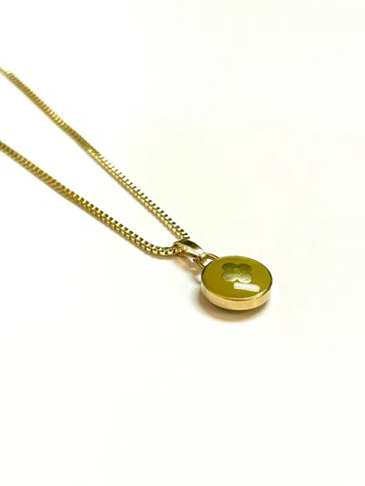 Pre-owned Louis Vuitton Lv Clover Pendant On Chain/necklace In Multi