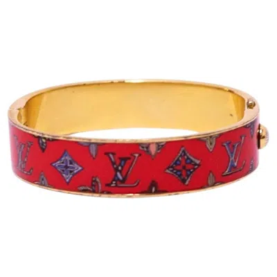 Pre-owned Louis Vuitton Lv Confidential Hinged Bangle Bracelet In Multiple