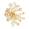 Louis Vuitton Lv Corail Ring In Gold