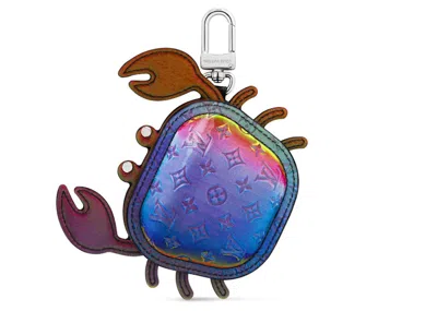 Pre-owned Louis Vuitton Lv Crab Bag Charm