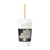 Louis Vuitton Lv Cup & Straw Damoflage