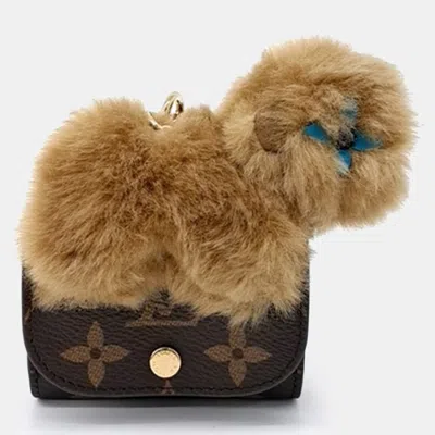 Pre-owned Louis Vuitton Lv Cute Capybara In Brown