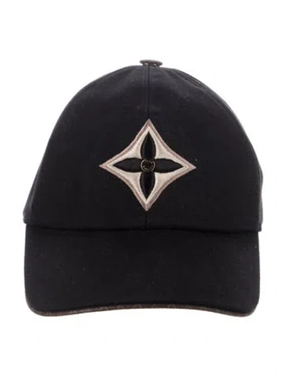 Pre-owned Louis Vuitton Lv Day Cap In Black