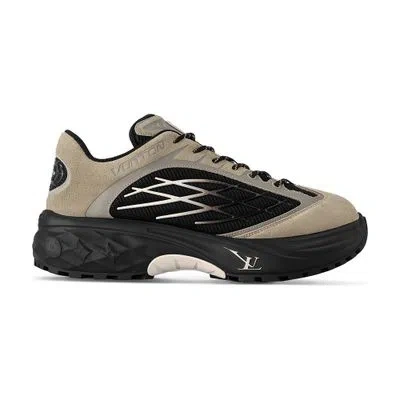 Louis Vuitton Lv Discovery Lace Up In Multicolor