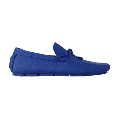 Louis Vuitton Lv Driver Mocassin In Blue | ModeSens