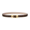 Louis Vuitton Lv Duo 18mm Reversible Belt In Brown