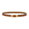 Louis Vuitton Lv Duo 18mm Reversible Belt In Brown