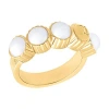 Louis Vuitton Lv Dynasty Ring In Gold