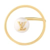 Louis Vuitton Lv Eclipse Pearls Rings In Gold