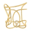 Louis Vuitton Lv Filigram Bracelet In Gold