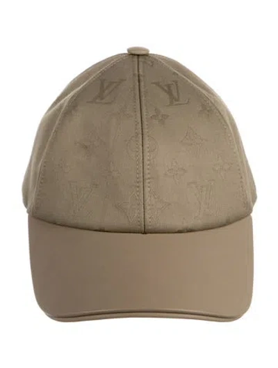 Pre-owned Louis Vuitton Lv First Baseball Cap In Neutral