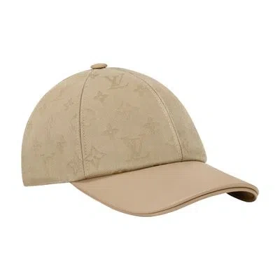 Louis Vuitton Lv First Cap In Beige