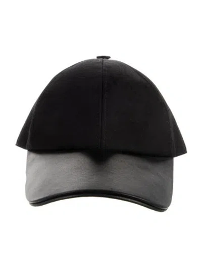 Pre-owned Louis Vuitton Lv First Cap In Black