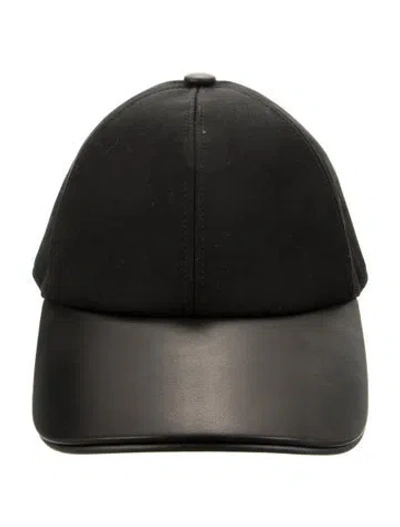 Pre-owned Louis Vuitton Lv First Cap In Black