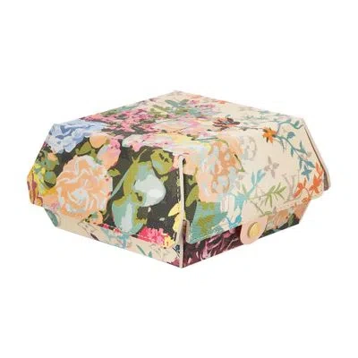 Louis Vuitton Lv Flower Burger Box In Multicolor