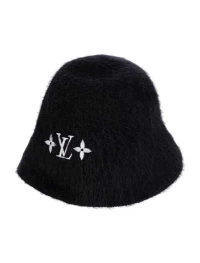 Pre-owned Louis Vuitton Lv Fluffy Hat In Multi