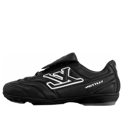 Pre-owned Louis Vuitton Lv Footprint Soccer 'black'