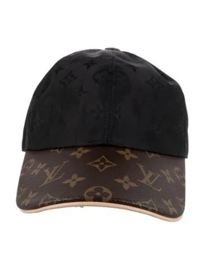 Pre-owned Louis Vuitton Lv Get Ready Cap In Black/neutrals