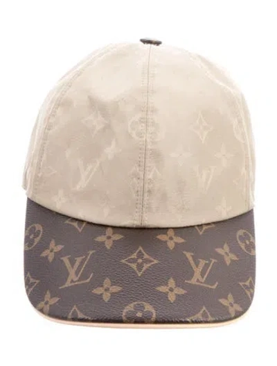 Pre-owned Louis Vuitton Lv Get Ready Cap In Neutrals