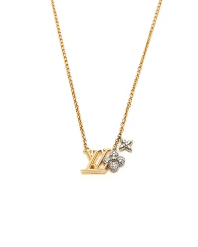 Louis Vuitton Lv Glam Necklace In Multicolour