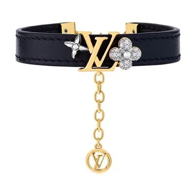 Louis Vuitton Lv Gram Bracelet In Blue