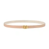 Louis Vuitton Lv Gram Vernis 15mm Reversible Belt In Beige