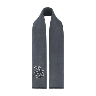 Louis Vuitton Lv Harmony Scarf In Blue