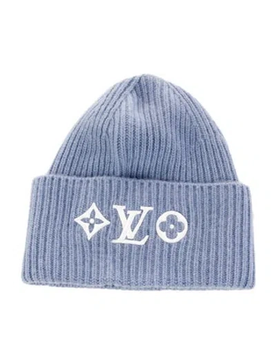 Pre-owned Louis Vuitton Lv Headline Beanie In Multi