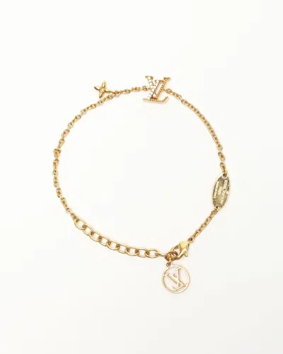 Pre-owned Louis Vuitton Lv Iconic Bracelet