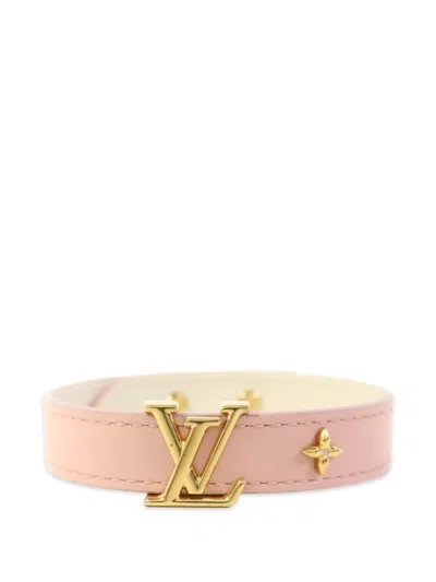 Pre-owned Louis Vuitton Lv Iconic Bracelet In Gold