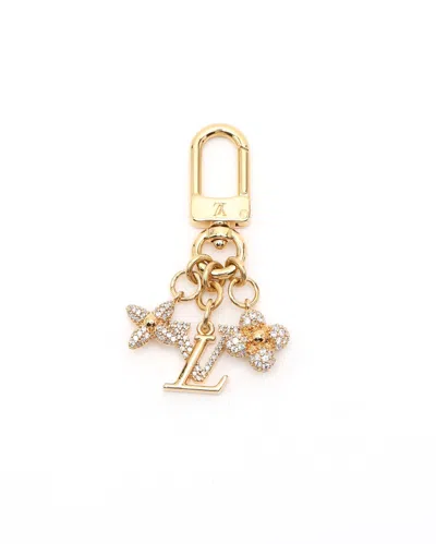 Pre-owned Louis Vuitton Lv Iconic Key Charm In Gold