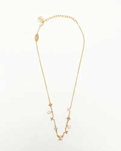 Pre-owned Louis Vuitton Lv In The Sky Necklace