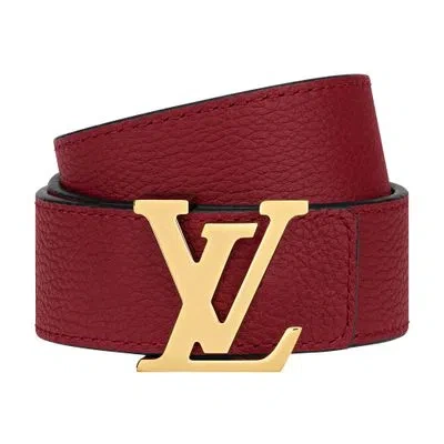 Louis Vuitton Lv Initiales 30mm Reversible Belt In Purple