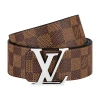 Louis Vuitton Lv Initiales 40mm Reversible Belt In Brown