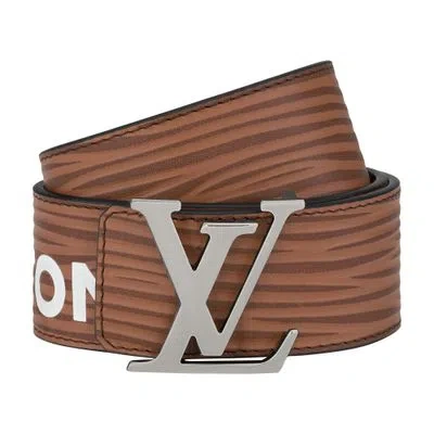 Louis Vuitton Lv Initials 40mm Reversible Belt In Brown