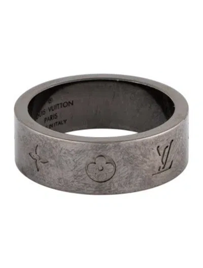 Pre-owned Louis Vuitton Lv Instinct Ring In Multi