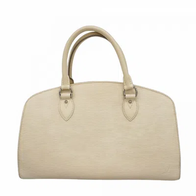 Pre-owned Louis Vuitton Lv Ivory Handbag () In Multi