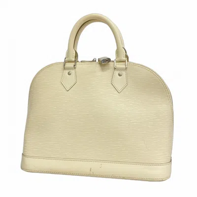 Pre-owned Louis Vuitton Lv Ivory Handbag () In Multi