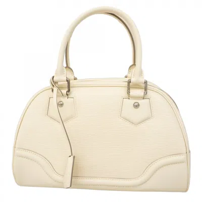 Pre-owned Louis Vuitton Lv Ivory Handbag () In Multi