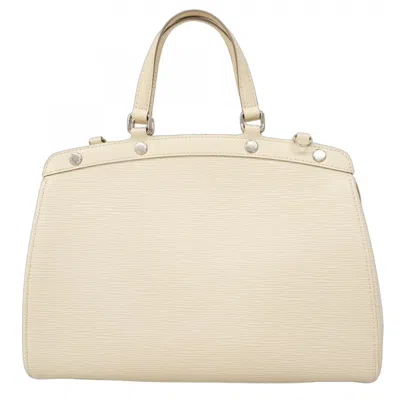Pre-owned Louis Vuitton Lv Ivory Handbag () In Multi