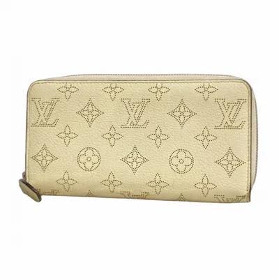 Pre-owned Louis Vuitton Lv Ivory Long Wallet (bi-fold) () In Multi