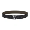 Louis Vuitton Lv Line 40mm Reversible Belt