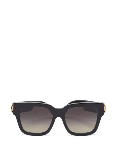 Pre-owned Louis Vuitton Lv Link Pm Square Sunglasses In Black