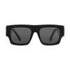 Louis Vuitton Lv Link Square Sunglasses In Black