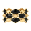 Louis Vuitton Lv Malletage Ring In Gold