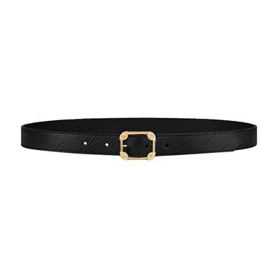 Louis Vuitton Lv Malletier 25mm In Black