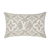Louis Vuitton Lv Medallion Cushion In Blue