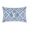 Louis Vuitton Lv Medallion Cushion In Blue
