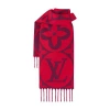 Louis Vuitton Lv Medallion Scarf